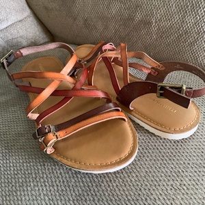 Strappy Sandals
